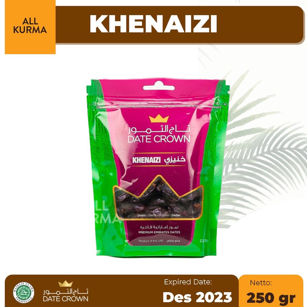 

Sale 7.7 Date Crown Kurma Khenaizi (250g) dari UAE in Pouch