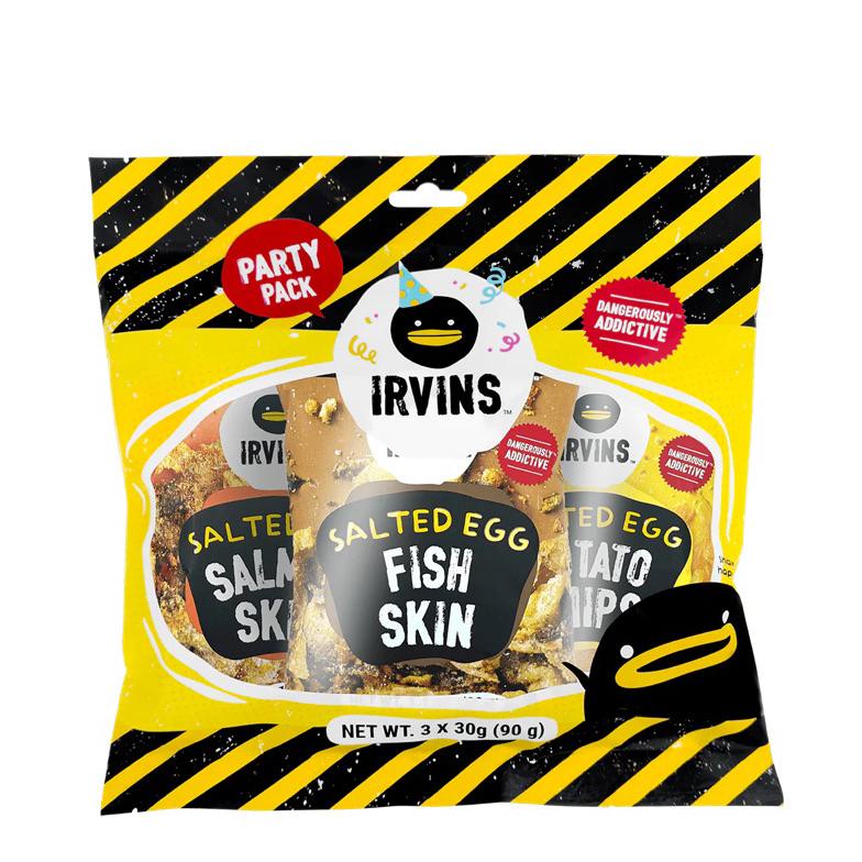 

Sale 7.7 IRVINS Party Pack