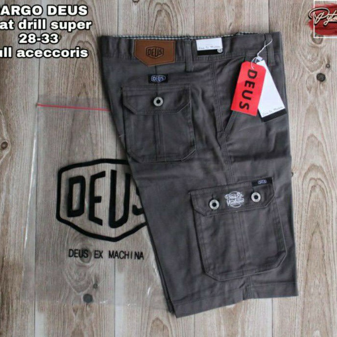 Original Celana Pendek Cargo Deus / Celana Cargo Deus / Celana Pendek Deus / Celana Cargo Pria 
