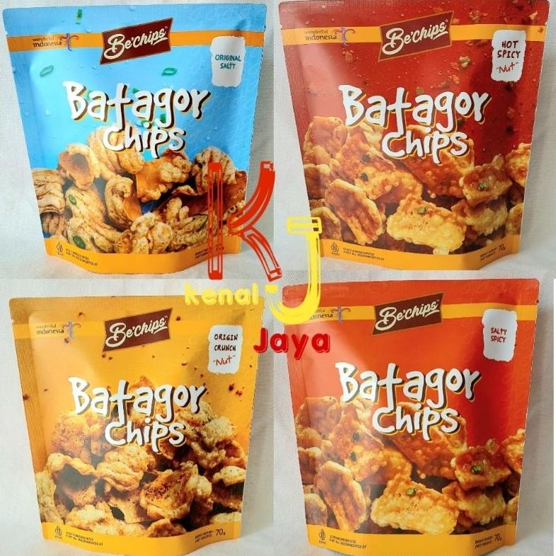 

Terbaru BeChips Batagor chips | Batagorchips