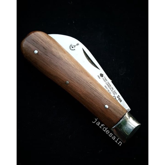 Pisau Lipat cap Garpu Original made in Solingen Germany.0057 ORIGINAL