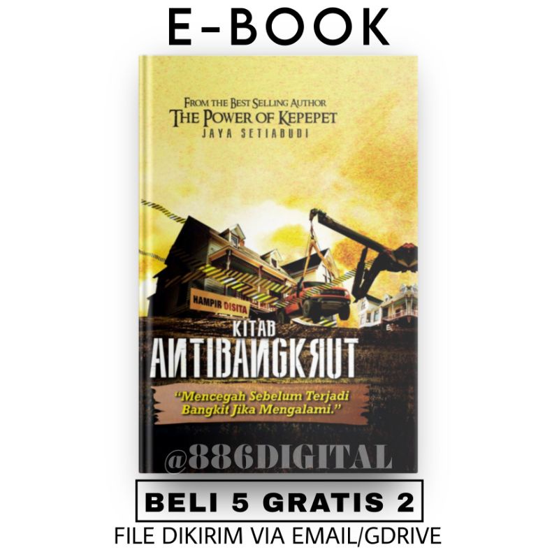 

[ID263] Kitab Anti Bangkrut - Jaya Setiabudi