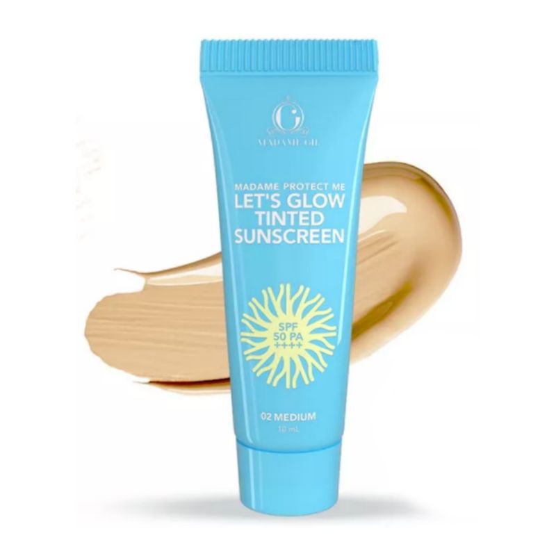 MADAME GIE Protect Me Let's Glow Tinted Sunscreen 35ml.