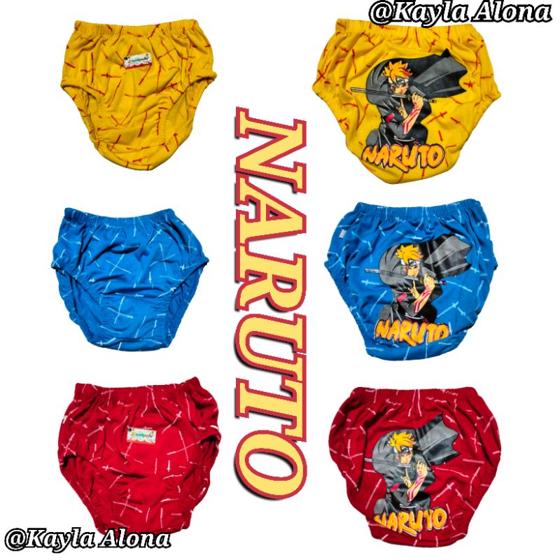 CELANA DALAM ANAK LAKI LAKI &quot; SANTPOLO &quot;( Kualitas PREMIUM )