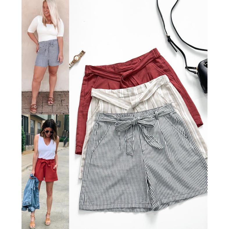 

Clothing And Co Paperbag Shorts
