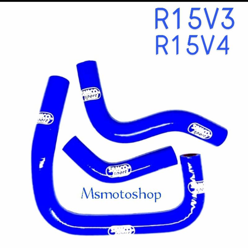 SELANG RADIATOR SAMCO R15V3 R15V4 MT 15