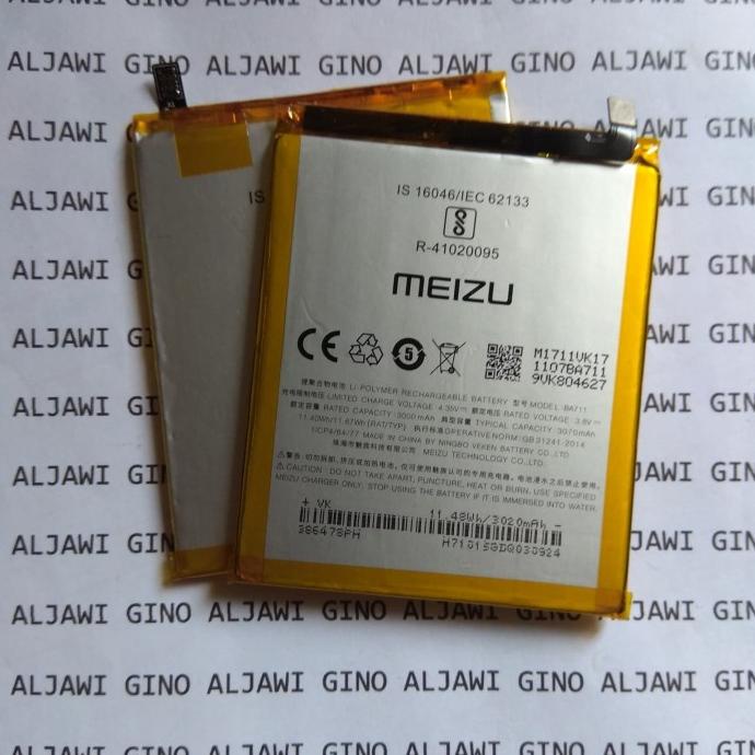 Baterai Battery Meizu M6 BA711 Batee meizu m6 ba711 Original Battry Hp