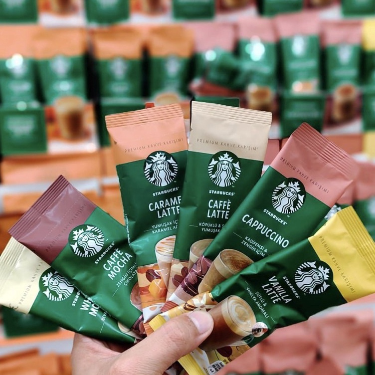 

id3z3Yn Starbucks Sachet Kemasan Instant Original