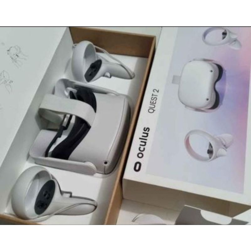 Oculus Quest 2 128GB VR Headset Virtual Reality Second Fullset