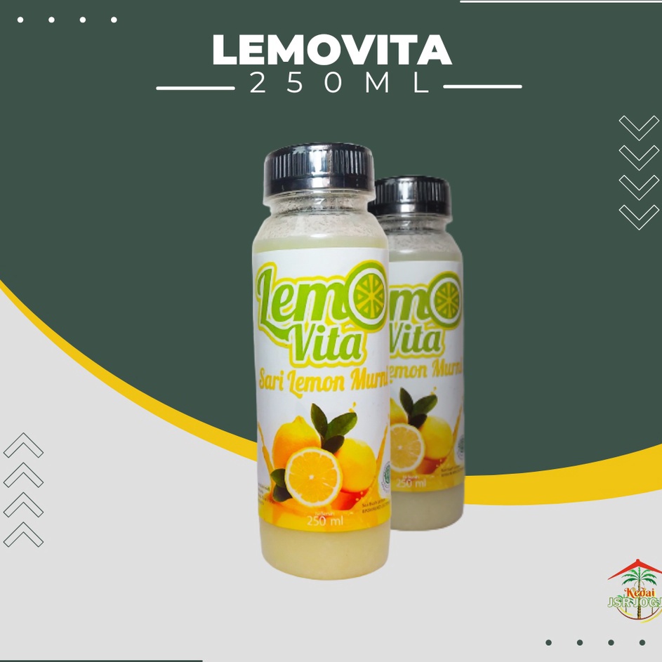 

【F⚡ASH SALE✅】 BPOM fresh sari lemon lemovita , tanpa pengawet 250ml