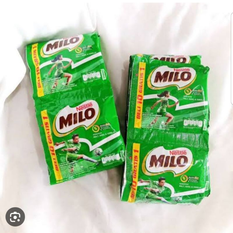 

Milo 22 gr (1 renteng isi 11 bks)