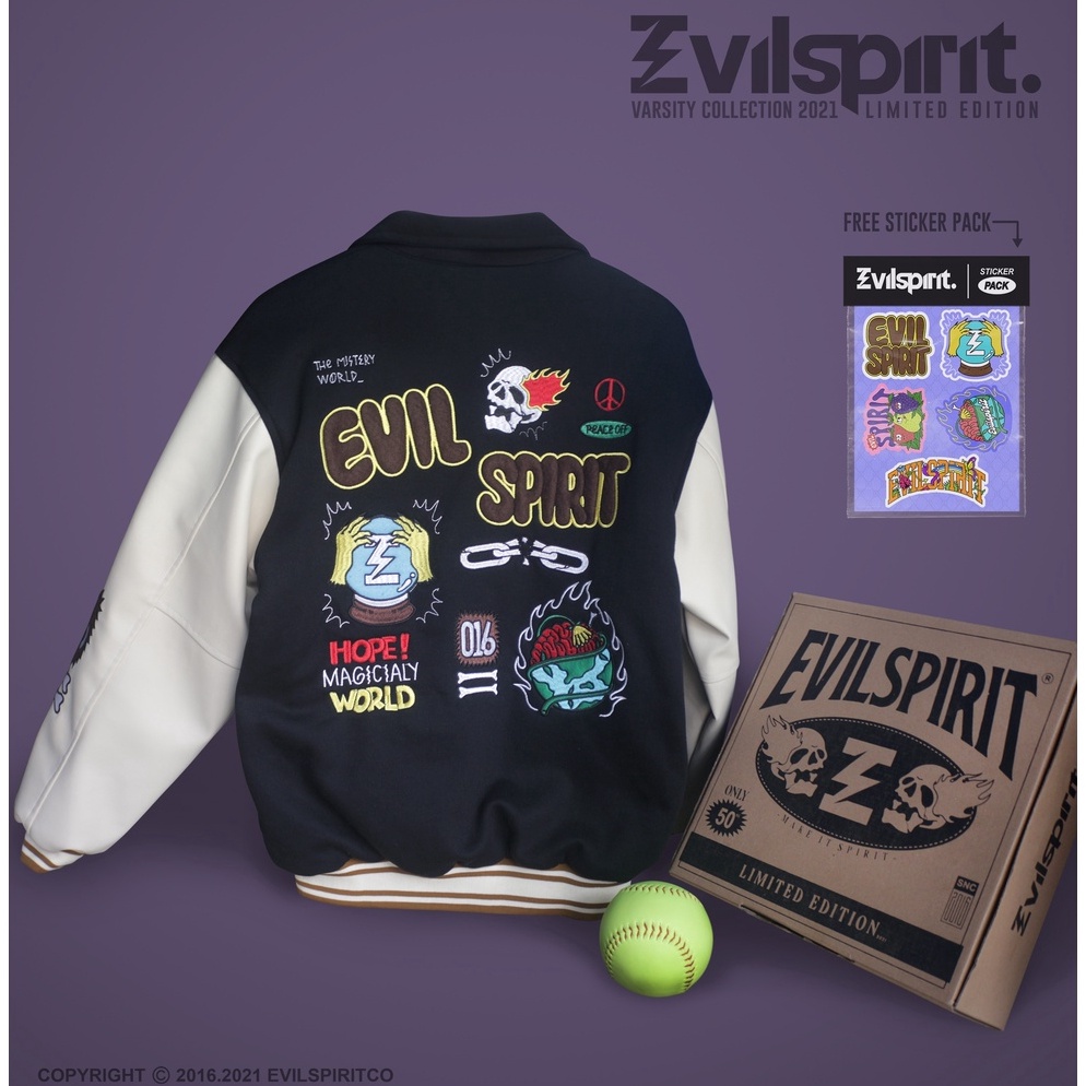 Big Sale| EVILSPIRIT VARSITY - VARSITY ALEXI