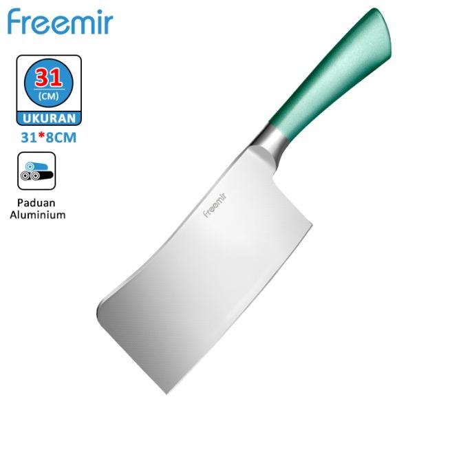 Freemir Pisau Daging Stainless Steel / Pisau Daging / Pisau Koki