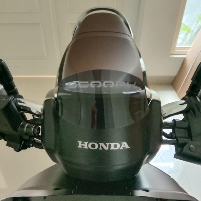 New Scoopy 2021 Front Visor Speedometer Kanopi