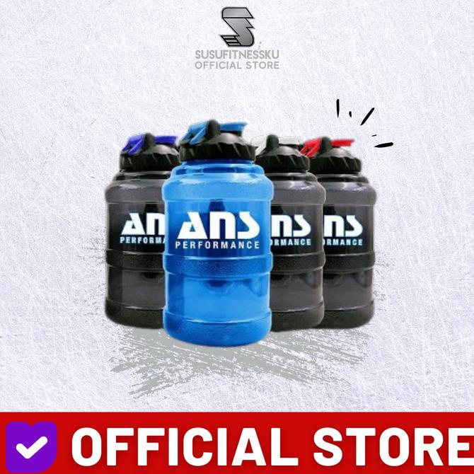 Shaker Ans 2,5 Liter Botol Minum Ans Lebih Gede Dari Lock & Lock
