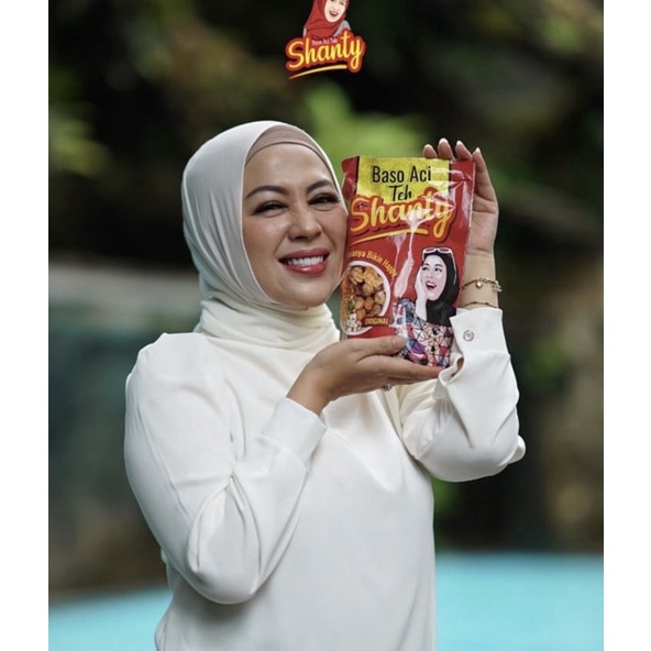 

【MEGA SALE】 [BISA COD] Baso Aci Teh Shanty ORIGINAL BOCI Khas Garut Shanty Denny Cagur