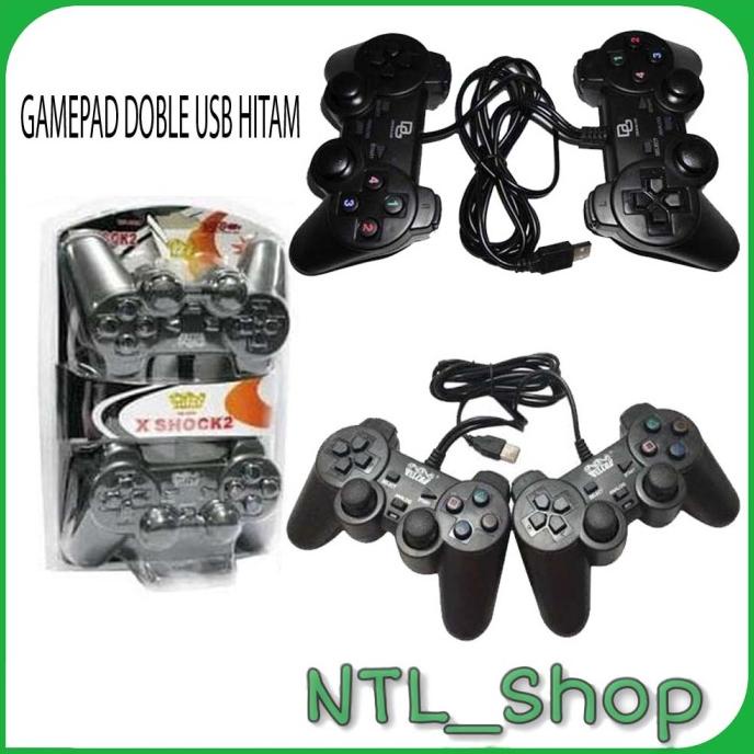 Gamepad Doble Usb / Stick Pc / Stick Laptop/ Joystick