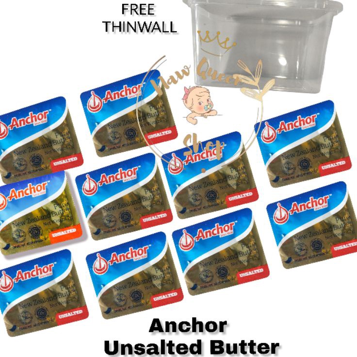 

Free Ongkir/ Anchor salted & Unsalted 10x7 gr (1 PACK)