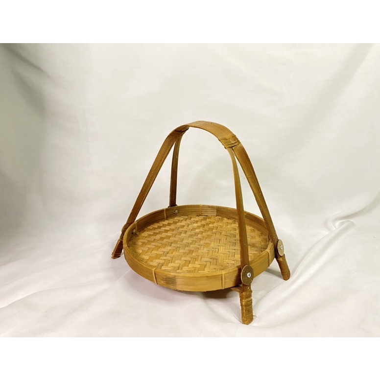 

Menarik.. Rak Buah | Tempat Tumpeng | Rak Makanan Saji | Rak Bumbu | D 25cm 0E8