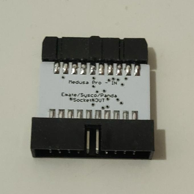 PROMO  Adapter Adaptor Converter Medusa Octoplus Pro Box ke Sysco Socket BGA TERMURAH