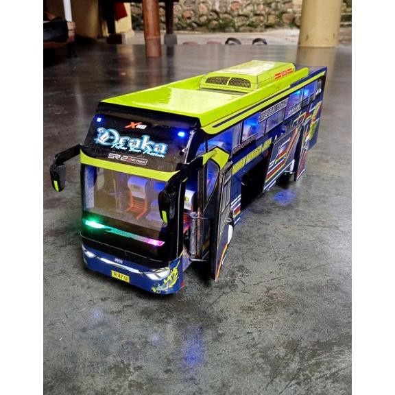 PROMO MAINAN MINIATUR BUS DRAKA STJ TERMURAH