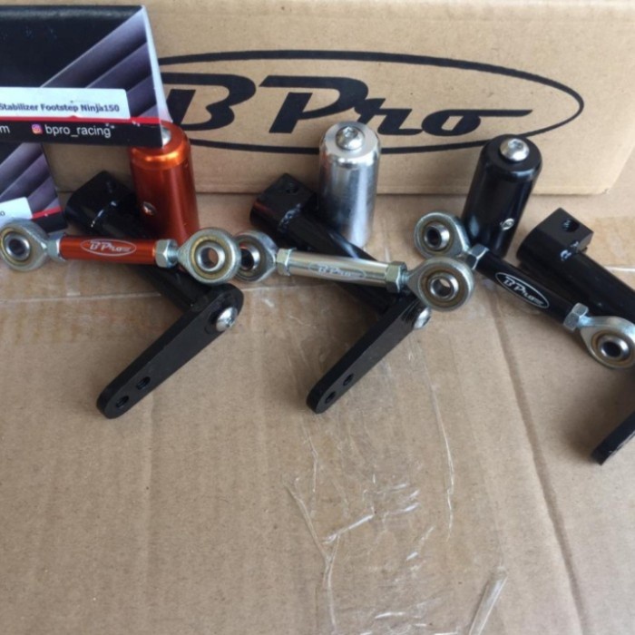 stabilizer kutikan gigi original bpro foostep UB bpro ninja r rr