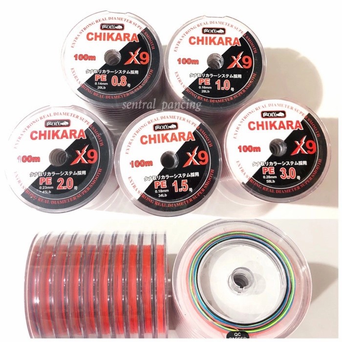 Pe Iroly Chikara X9 1M