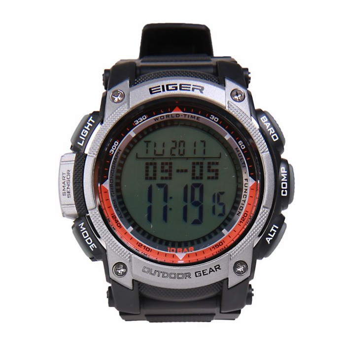 PROMO JAM EIGER MERCURY - 1977 TERLARIS