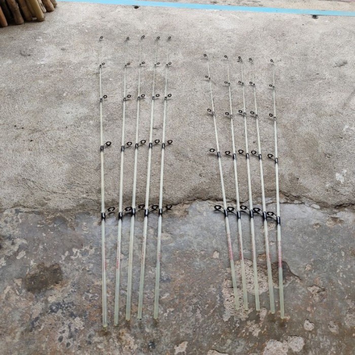 Sambungan Atas Joran Fiber Ujung Pancing Top