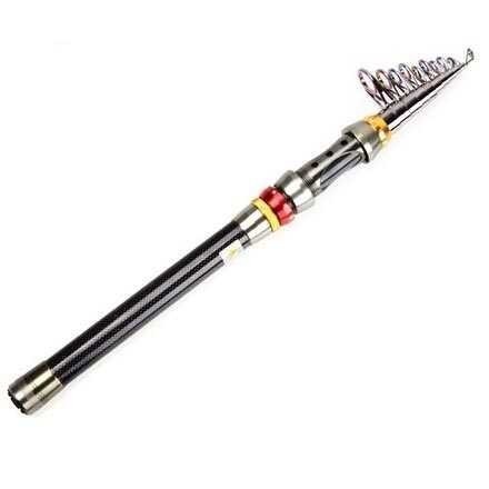 Stik Joran Pancing Laut Karbon Carbon Fiber Kuat Portable Set Murah
