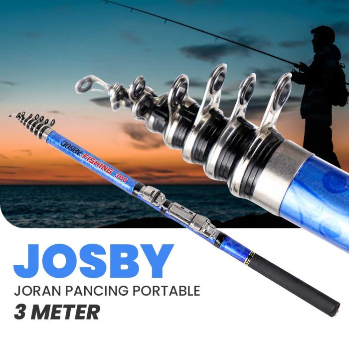 Joran Pancing 3 Meter Antena