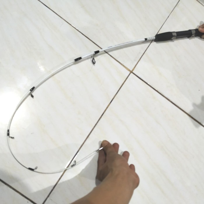 Joran Udang Super Lentur Dan Kuat 1 11 12 Cm