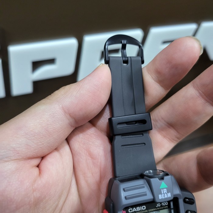 PROMO CASIO JG100 CYBER CROSS ORIGINAL BRAND NEW FULLSET SUPER LANGKA TERMURAH