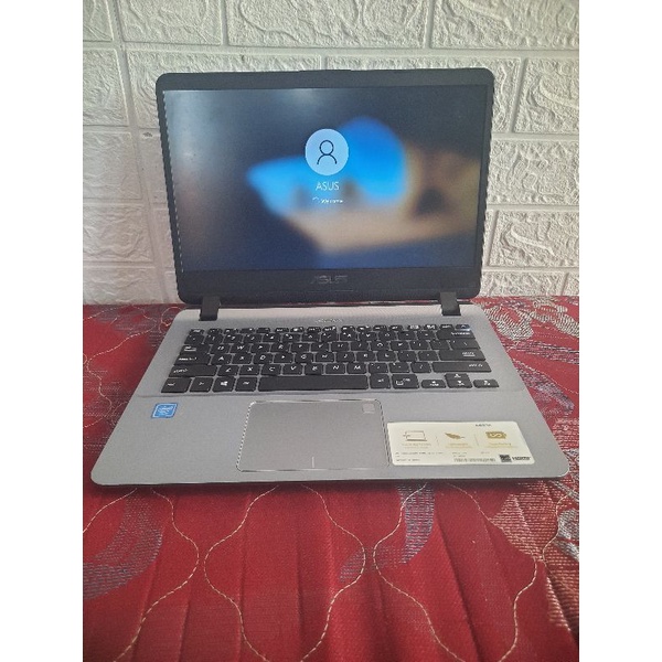 Laptop Second Bekas Asus A407M