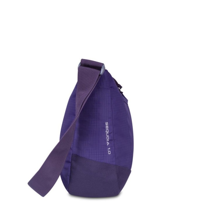 DISKON SPESIAL TAS SELEMPANG WANITA EIGER 910007111 SEQUOIA 1.0 BASIC ORIGINAL PURPLE TERLARIS