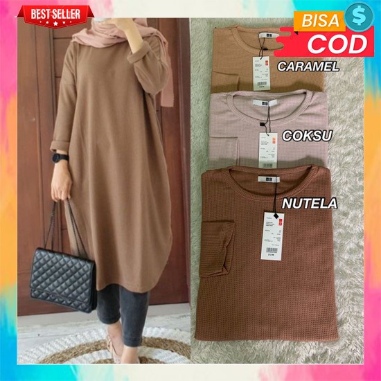 Drees Remaja Elegan Terbaru Tunik Long Dress Dressh Pesta Bres Maid Tunnika Syarii Fashion Pakaian P