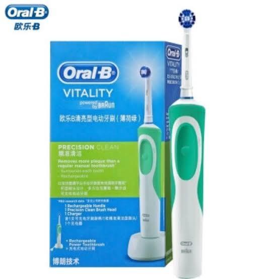 Oral B Vitality Precision Clean Sikat Gigi Elektrik