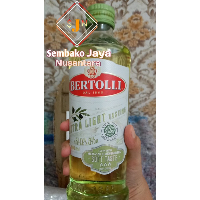 

Nyak Zaitun Di Itali/Bertolli Extra Light O Oil 500Ml/1 L