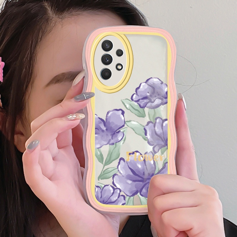 Casing Ponsel untuk Samsung galaxy A32 4G A32 5G A33 5G M32 5G Case ponsel desain baru modis HP wada