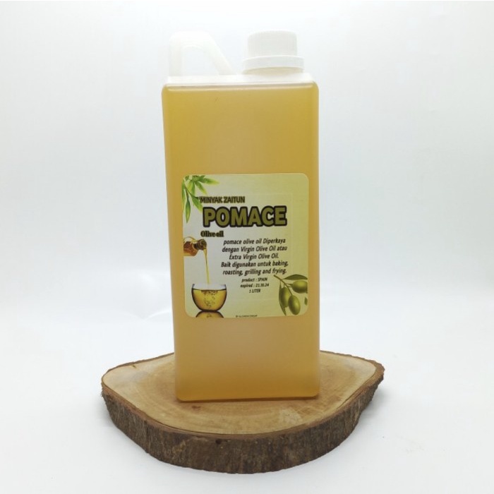 

Nyak Zaitun Pomace O Oil 1 Liter Untuk Masak Dan Rambut