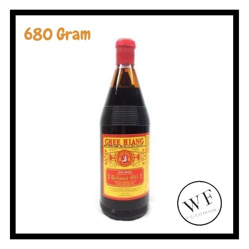 

Ghee Hiang Sesame Oil 700 Ml ( Nyak Wijen Merk Baby Ghee Hiang )