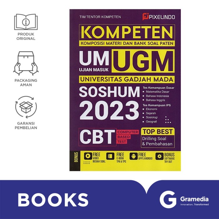 DISKON SPESIAL KOMPETEN UM UGM SOSHUM 2023 TERMURAH