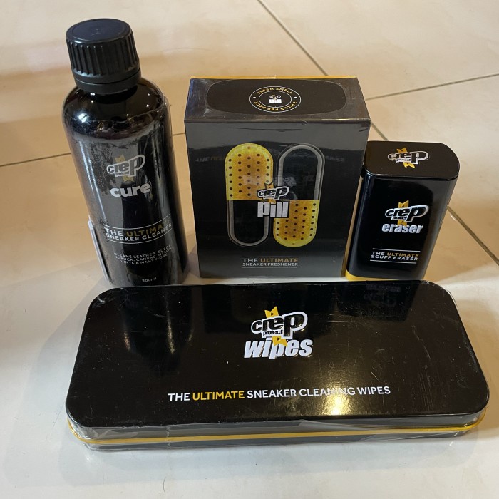 Best Seller Crep Protect Deodorant Pill And Crep Eraser