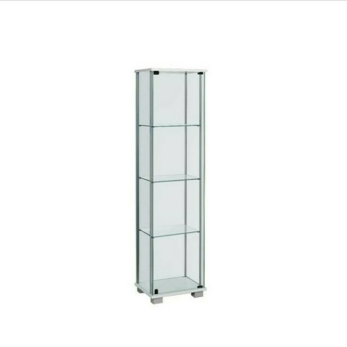 Terlaris Lemari Hias / Lemari Kaca Etalase / Lemari Action Figure Vitrine Black