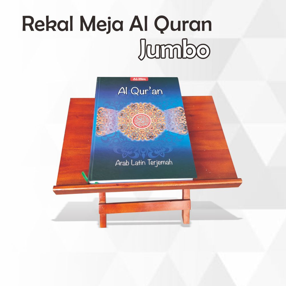 REKAL /MEJA TATAKAN AL QURAN UKURAN JUMBO