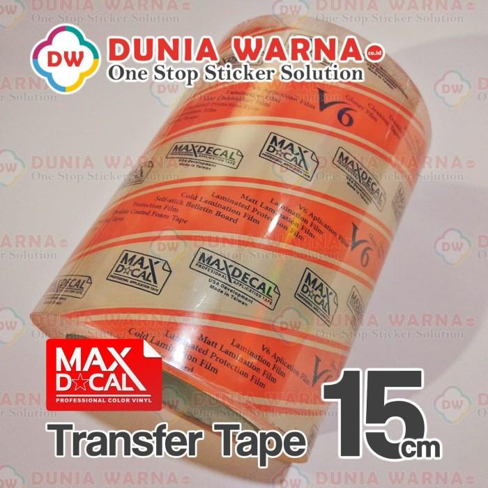 

Max Dcal Maxdecal Masking Transfer Tape 15 Cm Laminasi Cutting Sticker