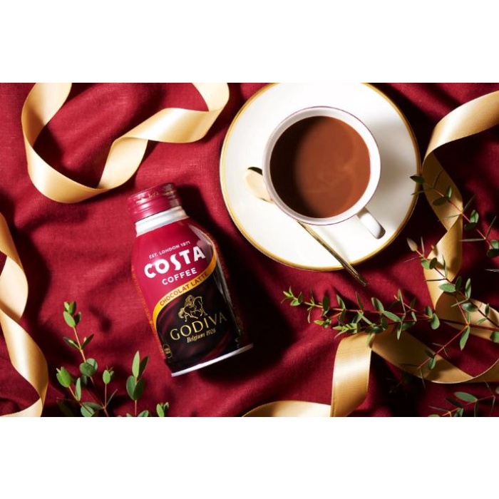 

Costa Coffee Godiva Chocolate Latte Lited Edition Japan