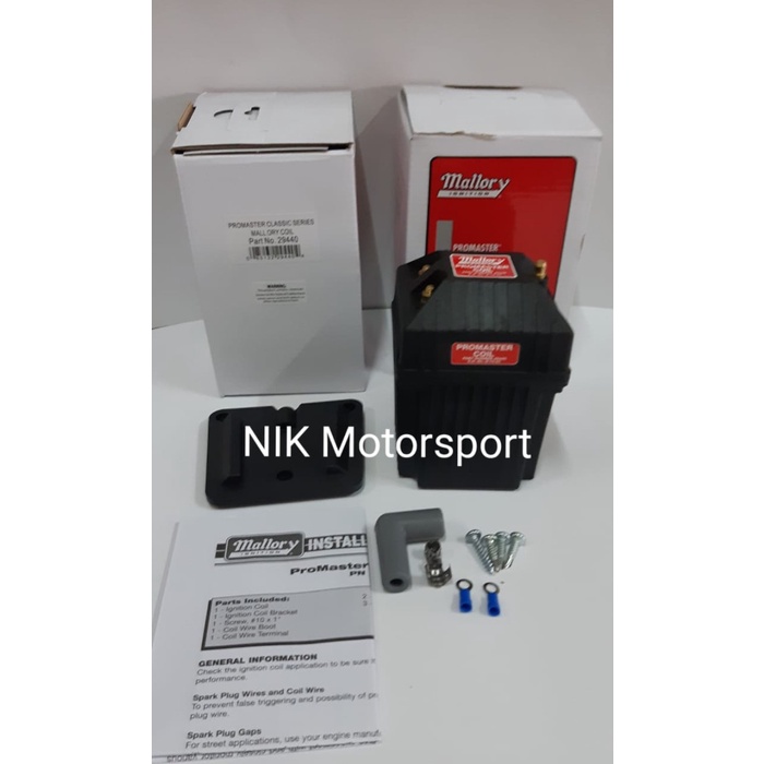 Terlaris Coil Mallory Promaster 29440