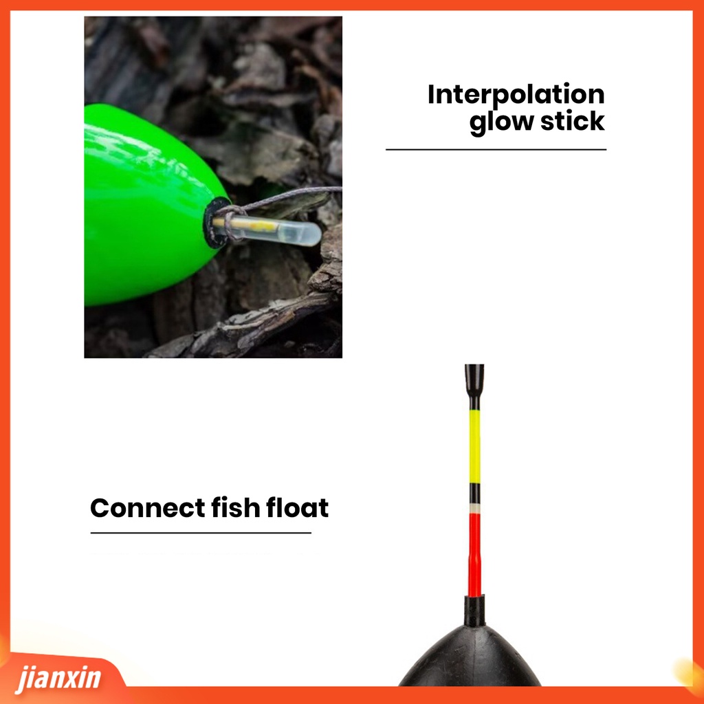 [Jianxin] ikan Pelampung Berongga Kuat Bukaan Mid-pass Semua Air Berlaku Angling EPS Busa Pot Perut Lele Pelampung Memancing Di Luar Ruangan