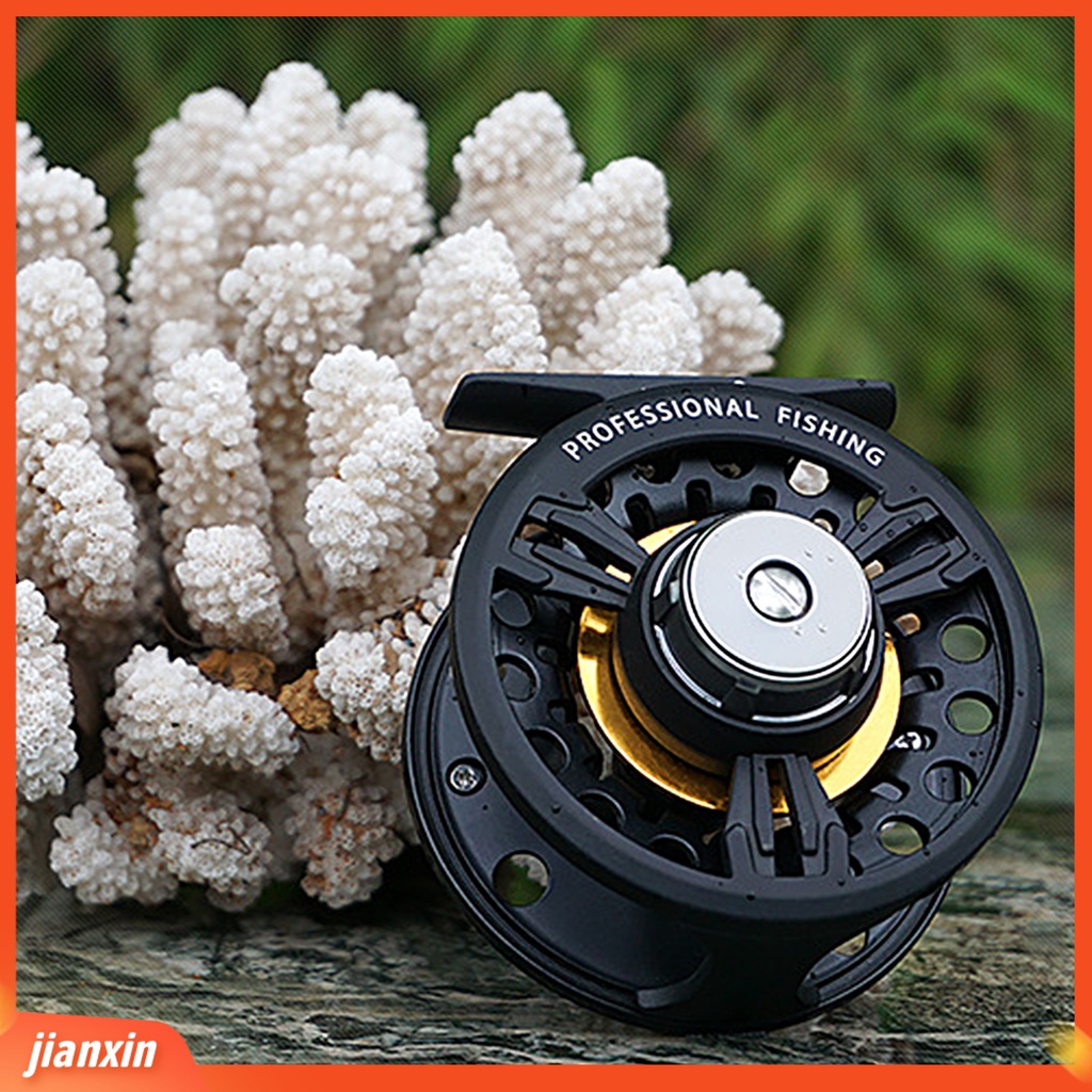 [Jianxin] fly Fishing Reel Ball Bearing Professional Quick Release Kiri/Kanan Saling Tukar. Alat Peredam Kecepatan Tinggi Portabel High Speed Metal Spinning Reel Memancing Laut